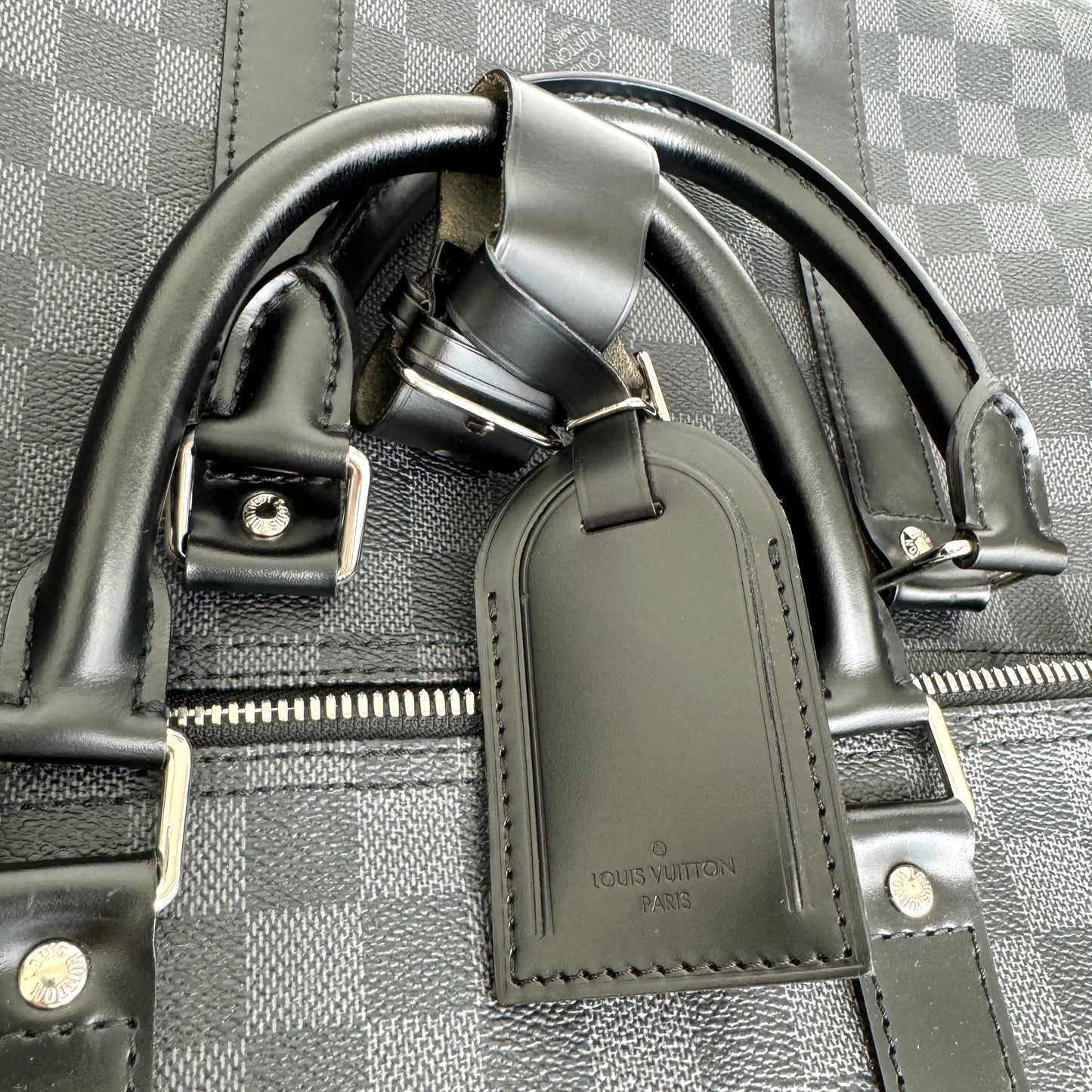 Louis Vuitton Keepall 55 Damier Graphite