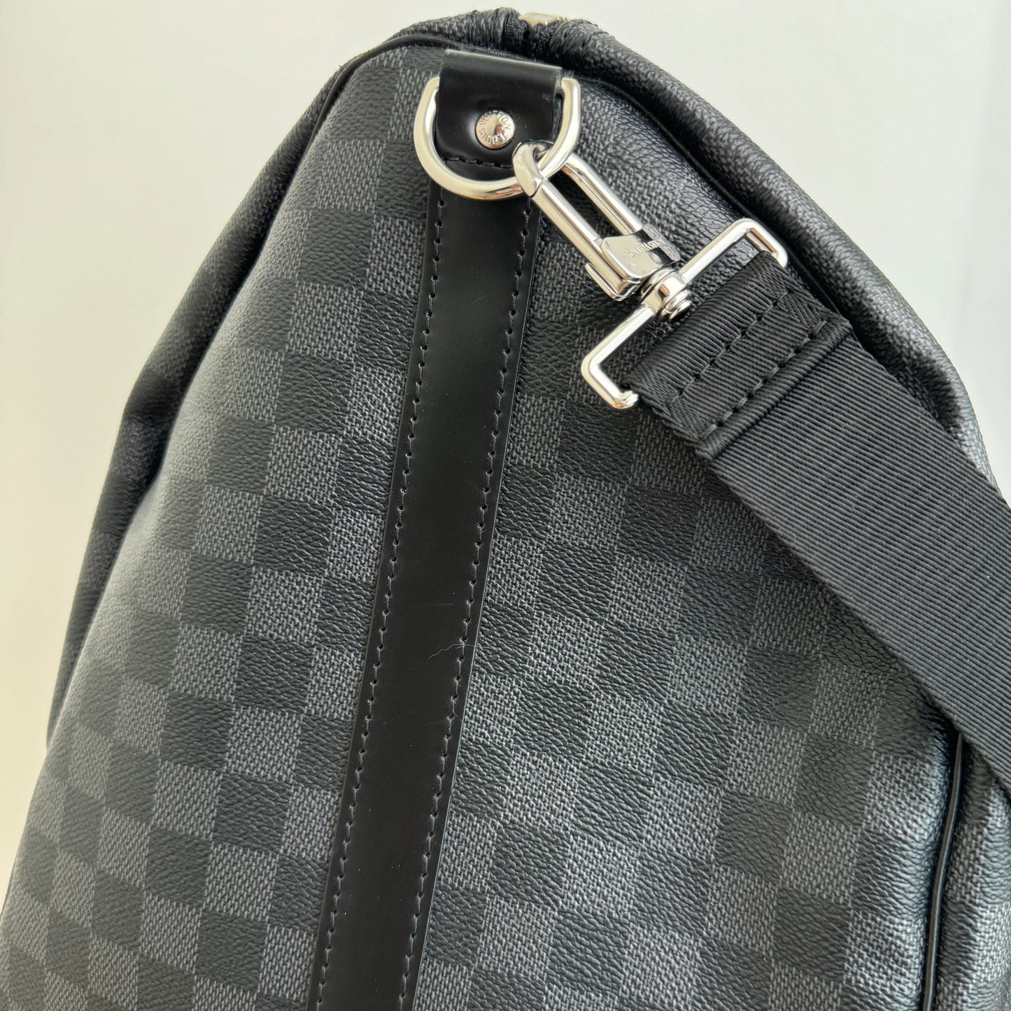 Louis Vuitton Keepall 55 Damier Graphite