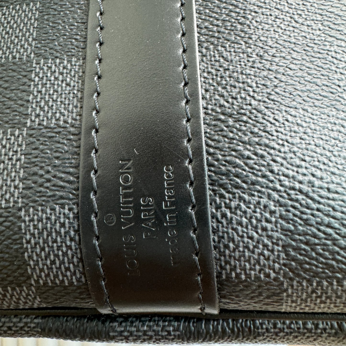 Louis Vuitton Keepall 55 Damier Graphite