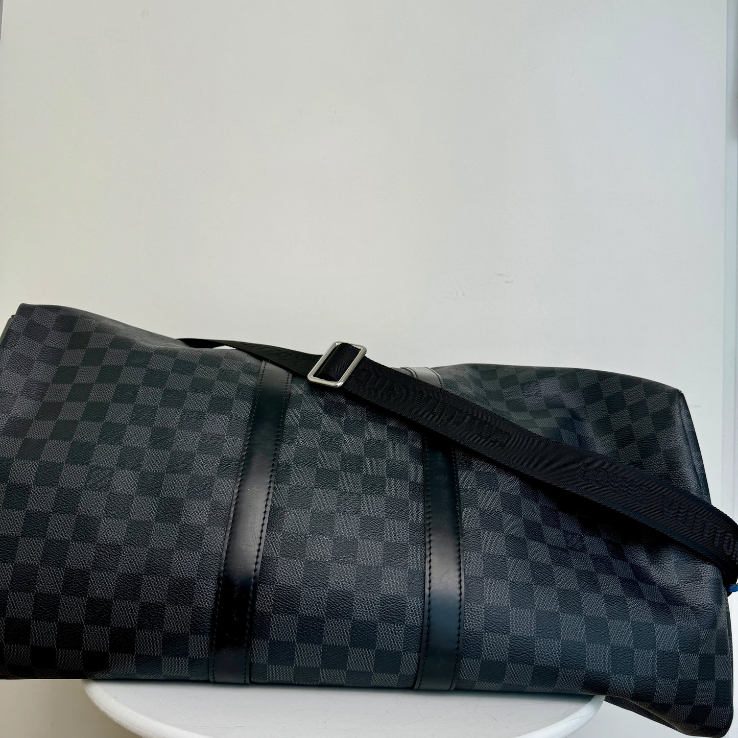 Louis Vuitton Keepall 55 Damier Graphite