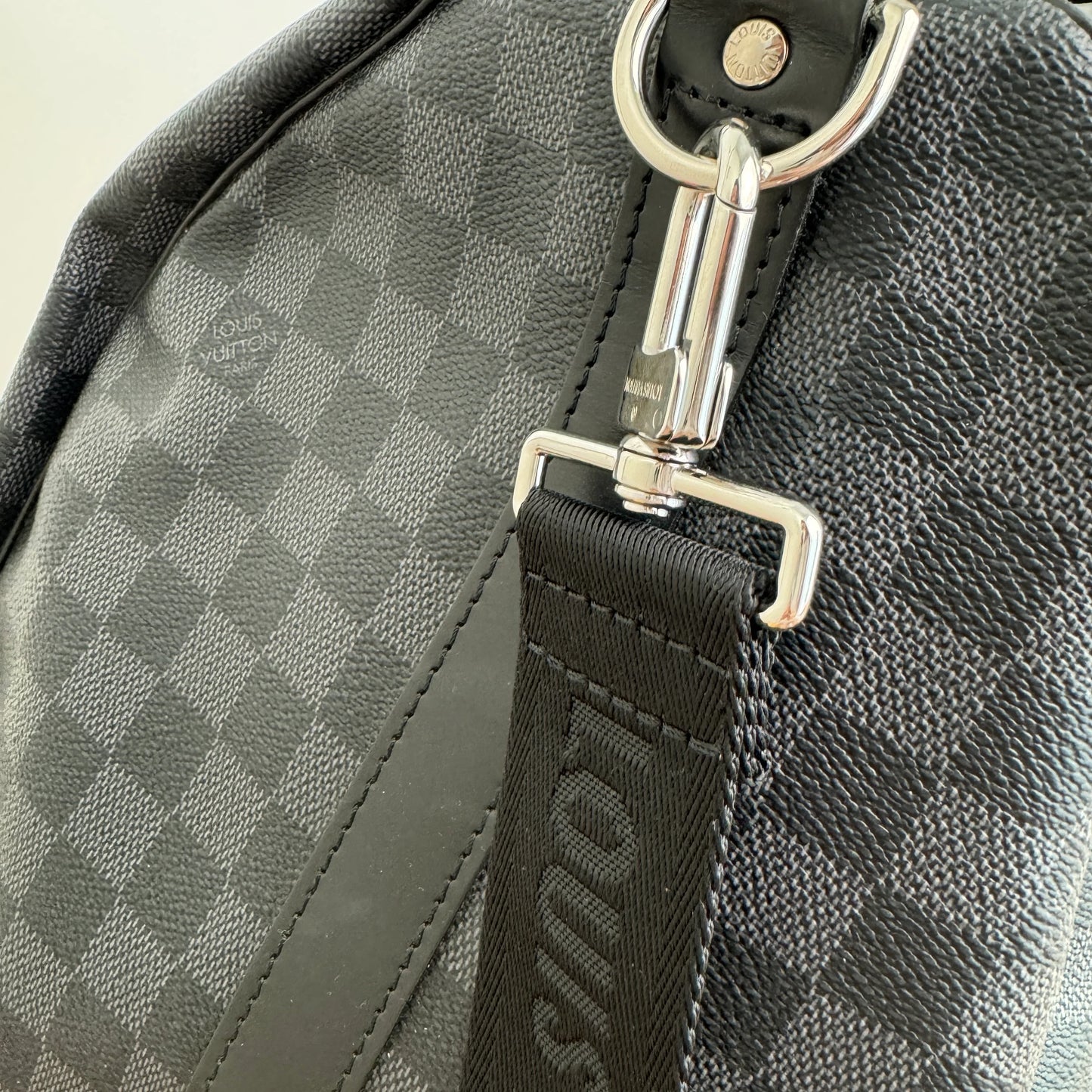 Louis Vuitton Keepall 55 Damier Graphite