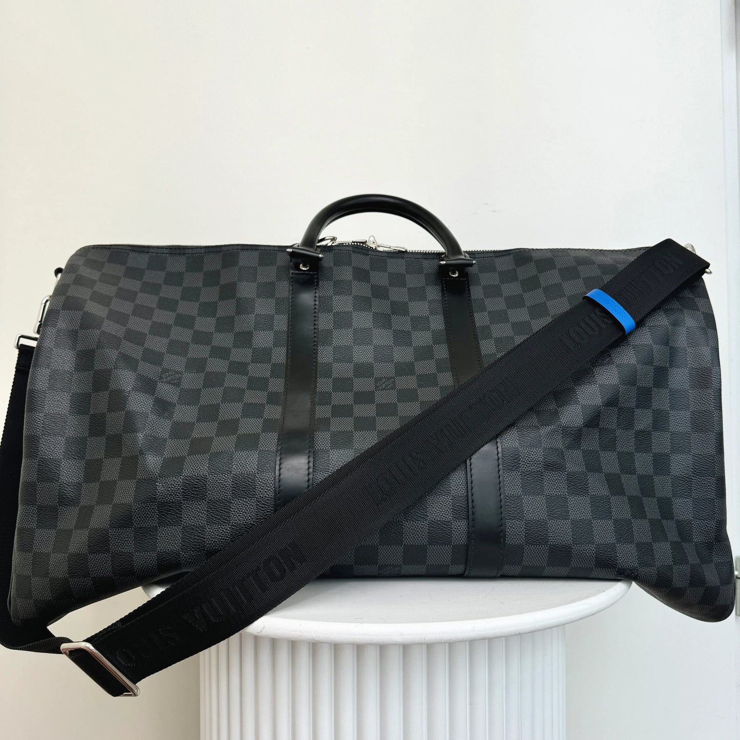 Louis Vuitton Keepall 55 Damier Graphite