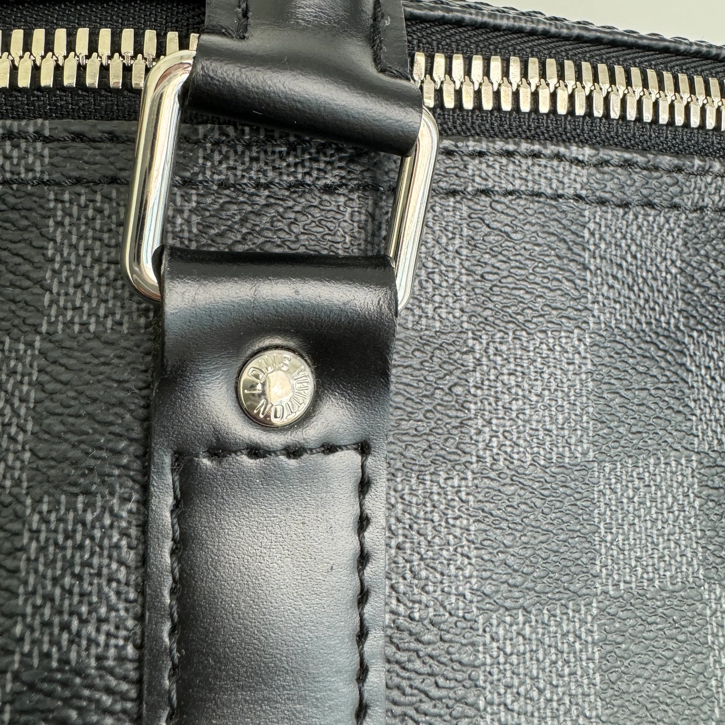 Louis Vuitton Keepall 55 Damier Graphite