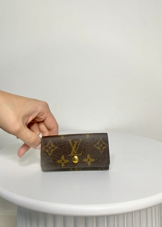 Louis Vuitton 4 Keyholder Monogram