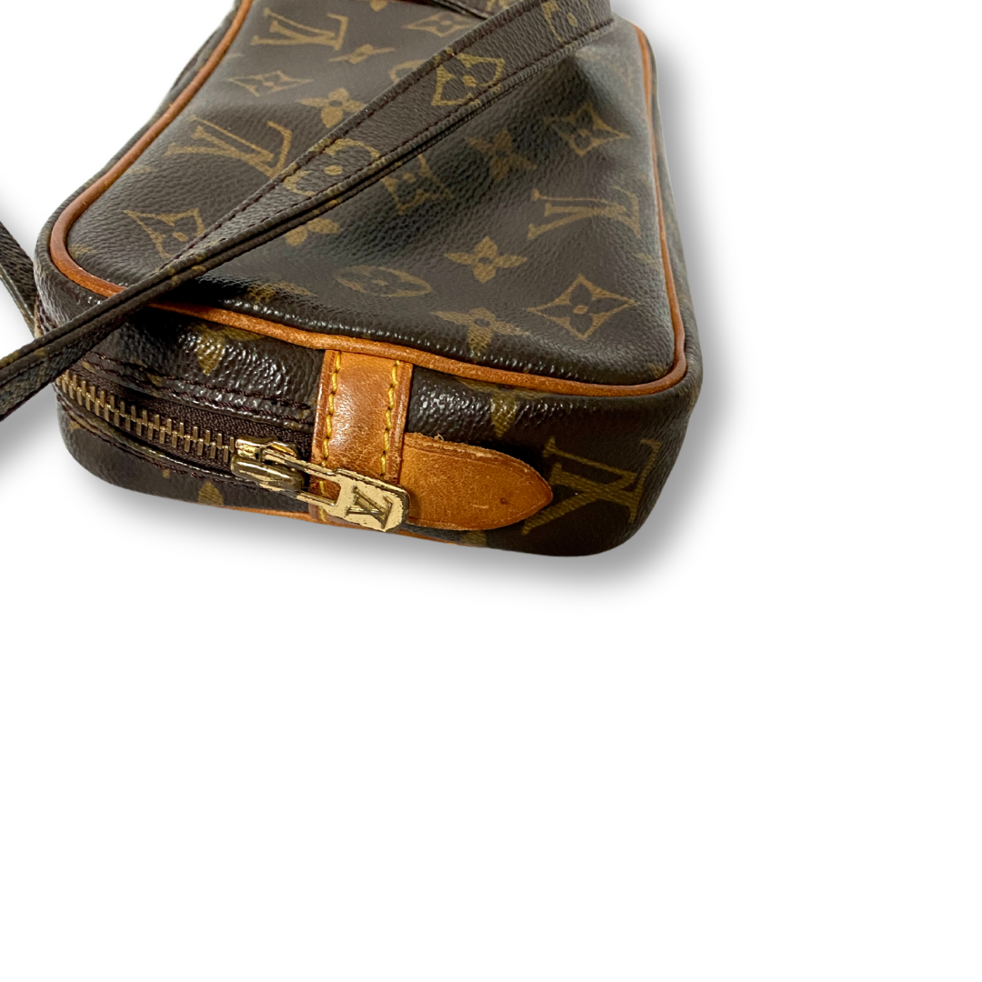 Louis Vuitton Marly PM canvas Monogram