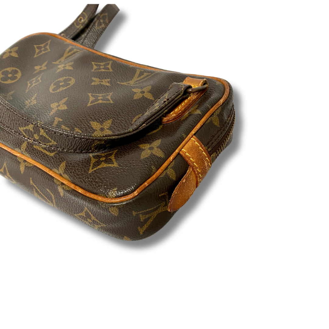 Louis Vuitton Marly PM canvas Monogram