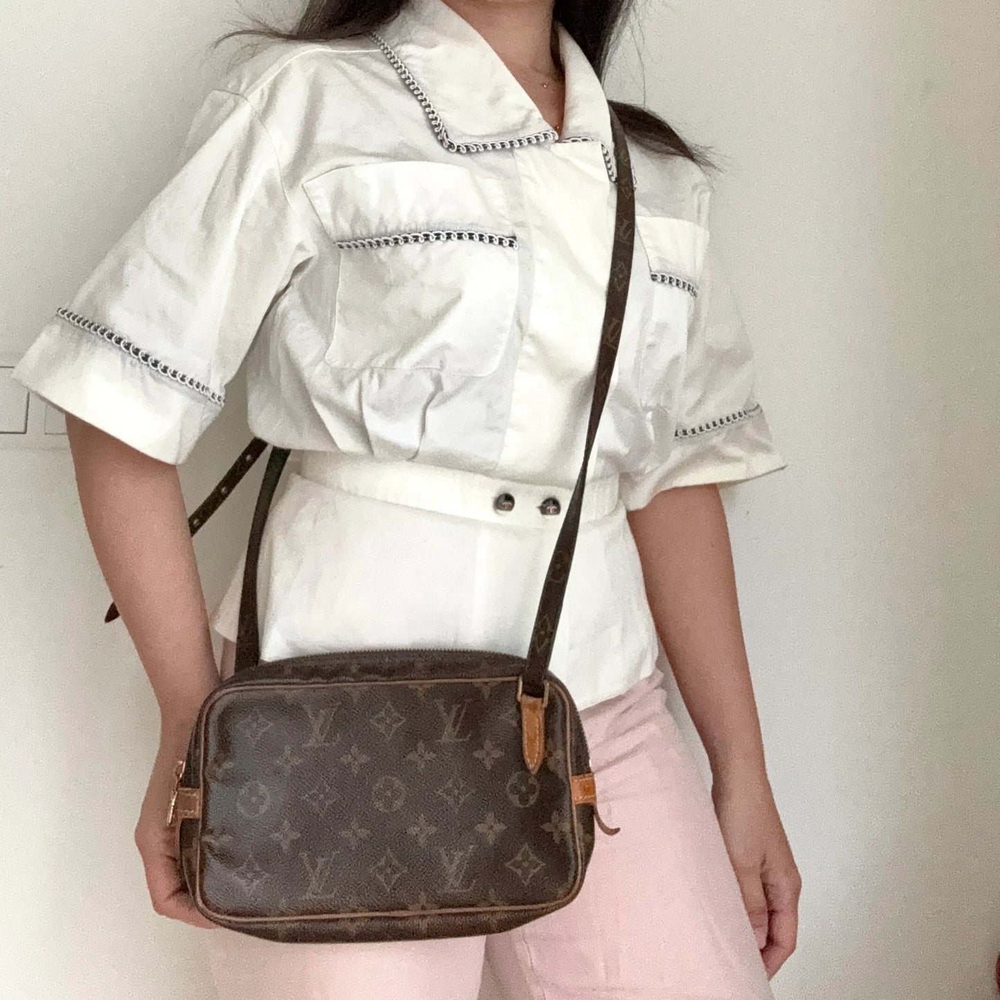 Louis Vuitton Marly PM Crossbody