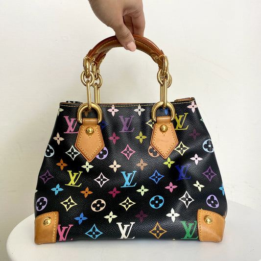 Louis Vuitton Audra Multicolor Black Limited Edition