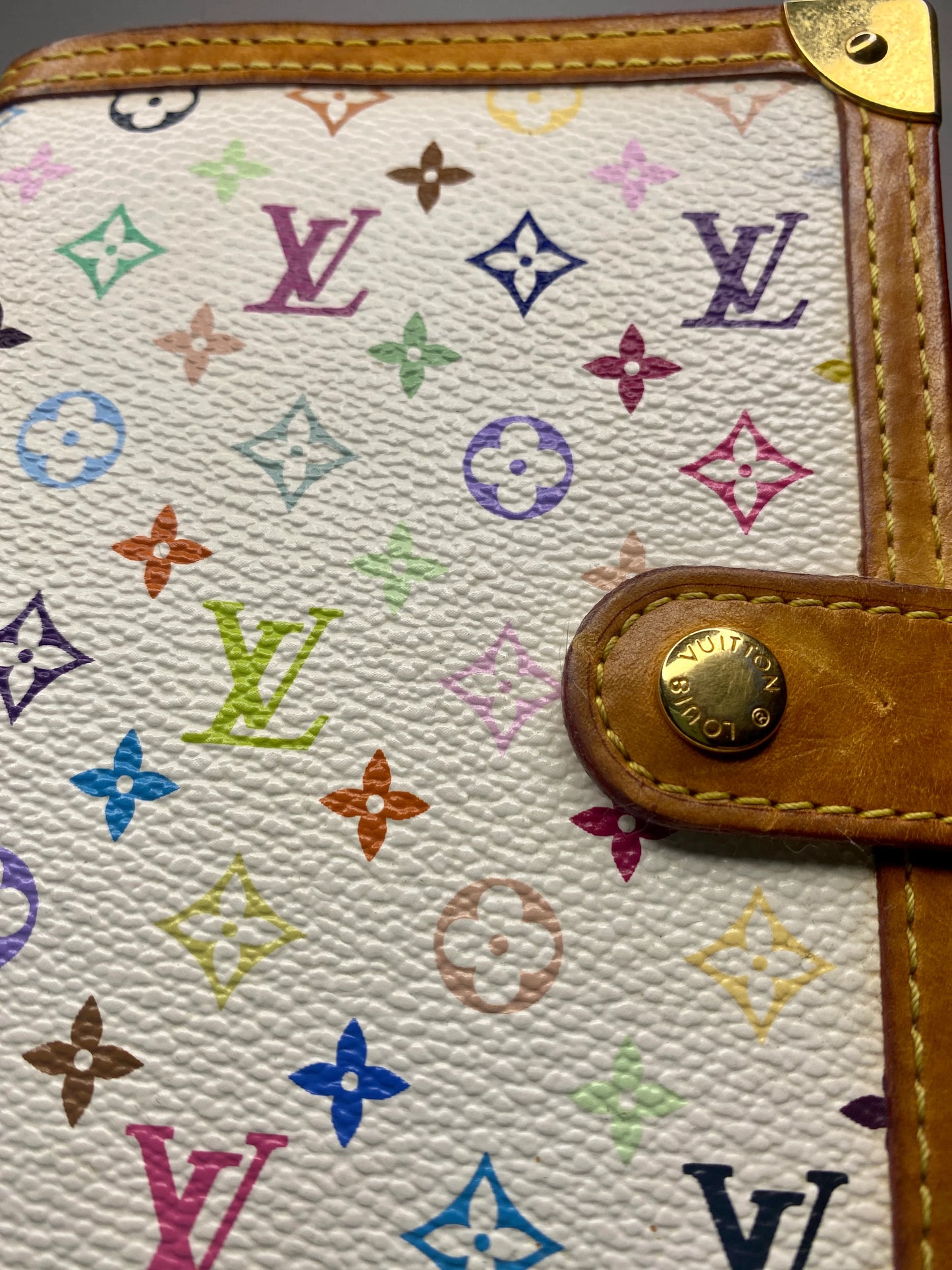 Louis Vuitton Agenda PM Multicolor