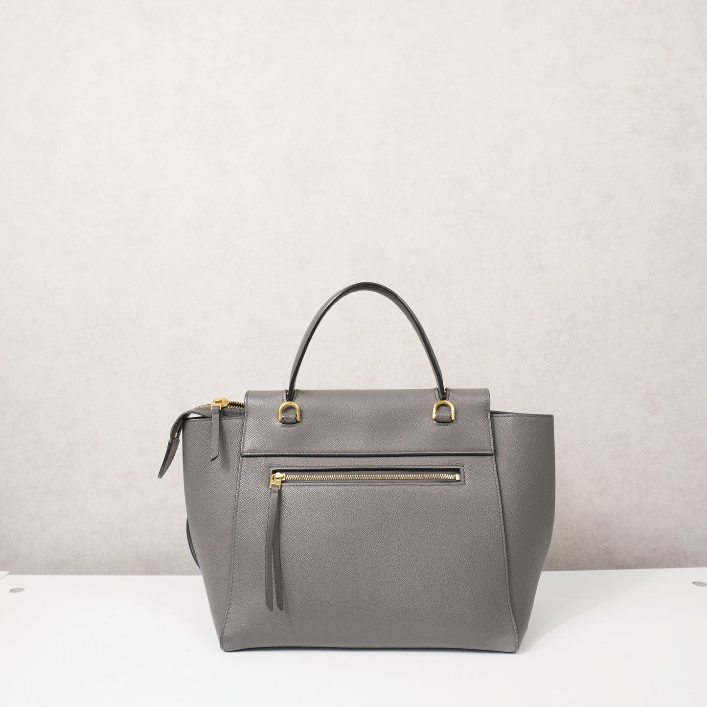 Celine Mini Belt Bag Grey