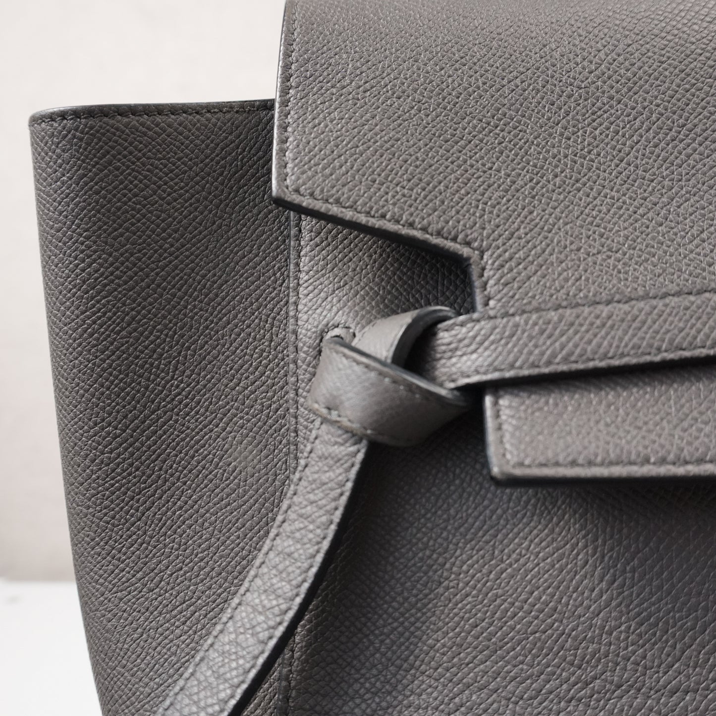 Celine Mini Belt Bag Grey