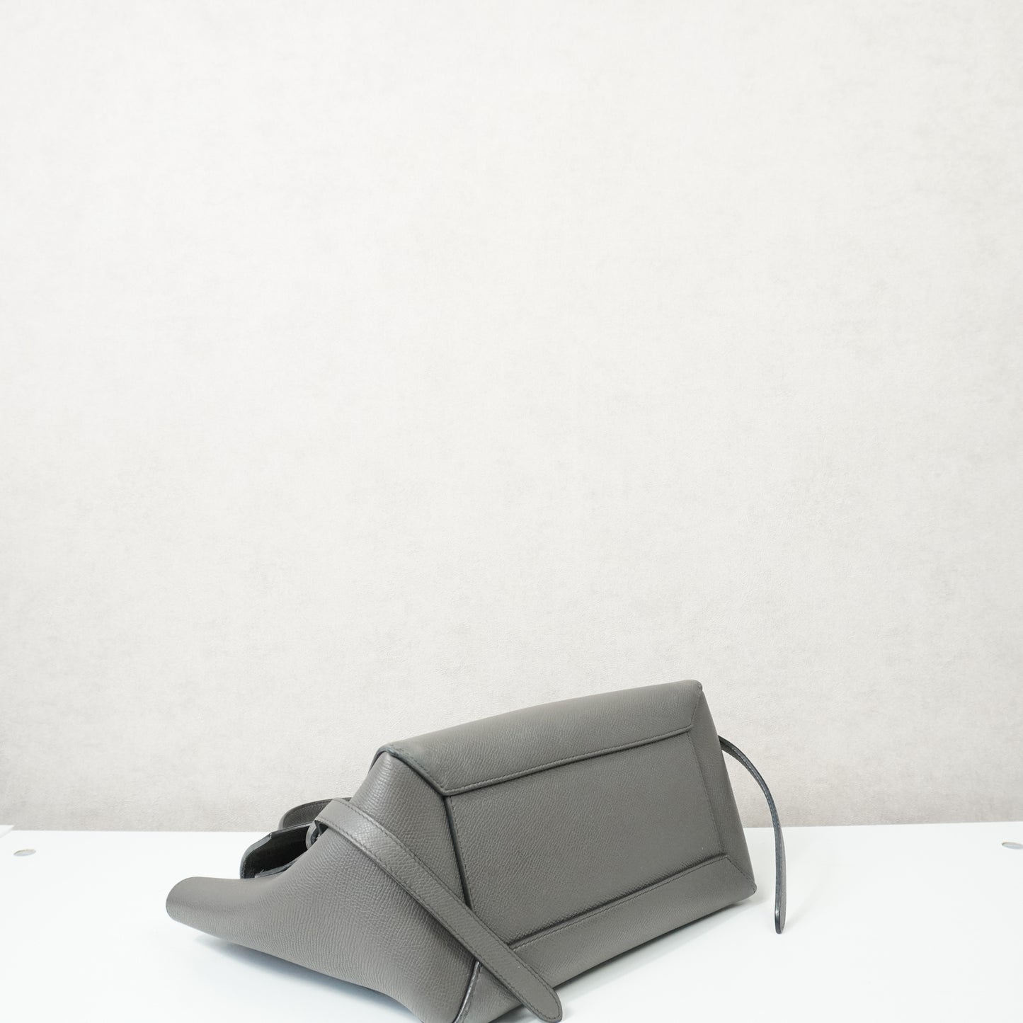 Celine Mini Belt Bag Grey