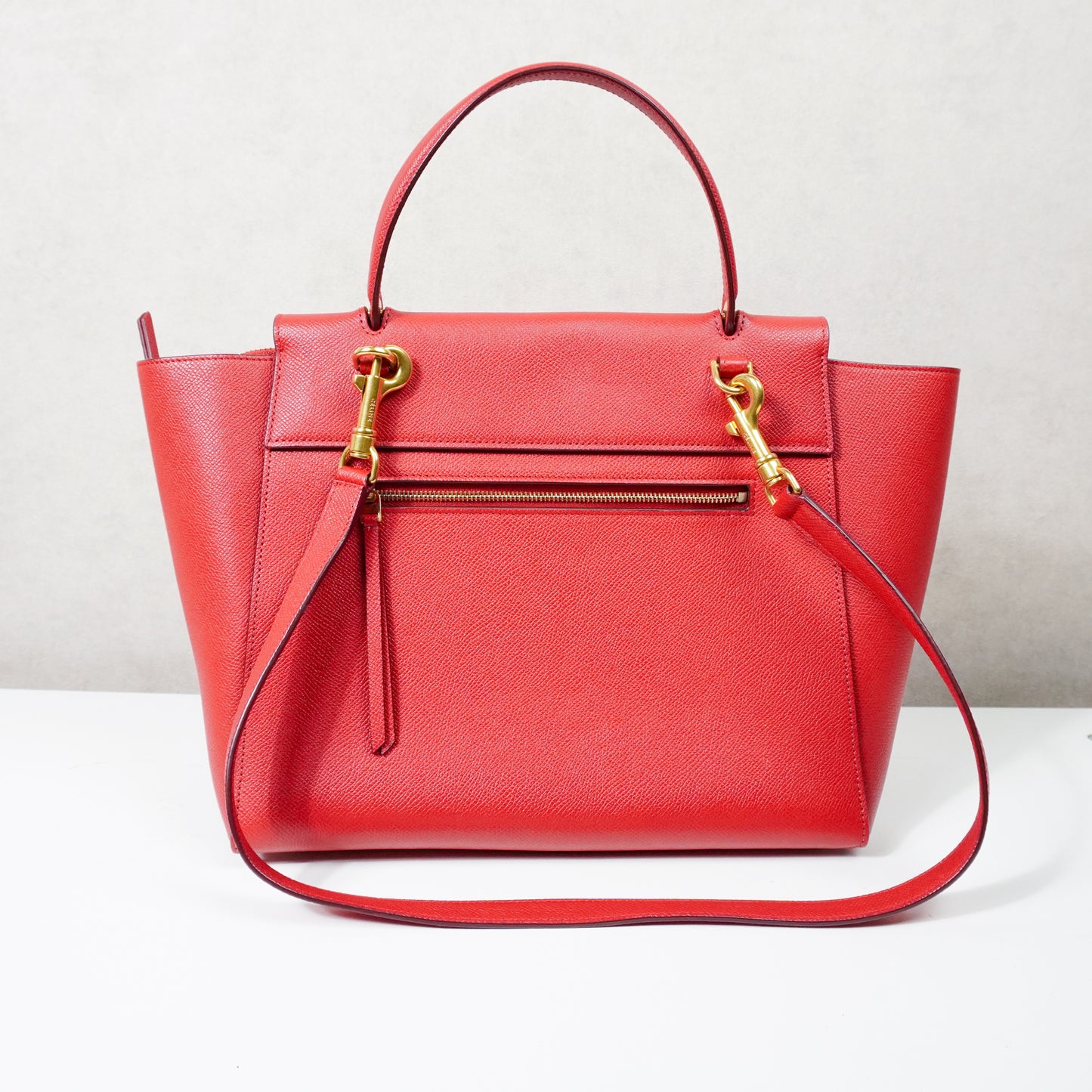 Celine Mini Belt Bag Red