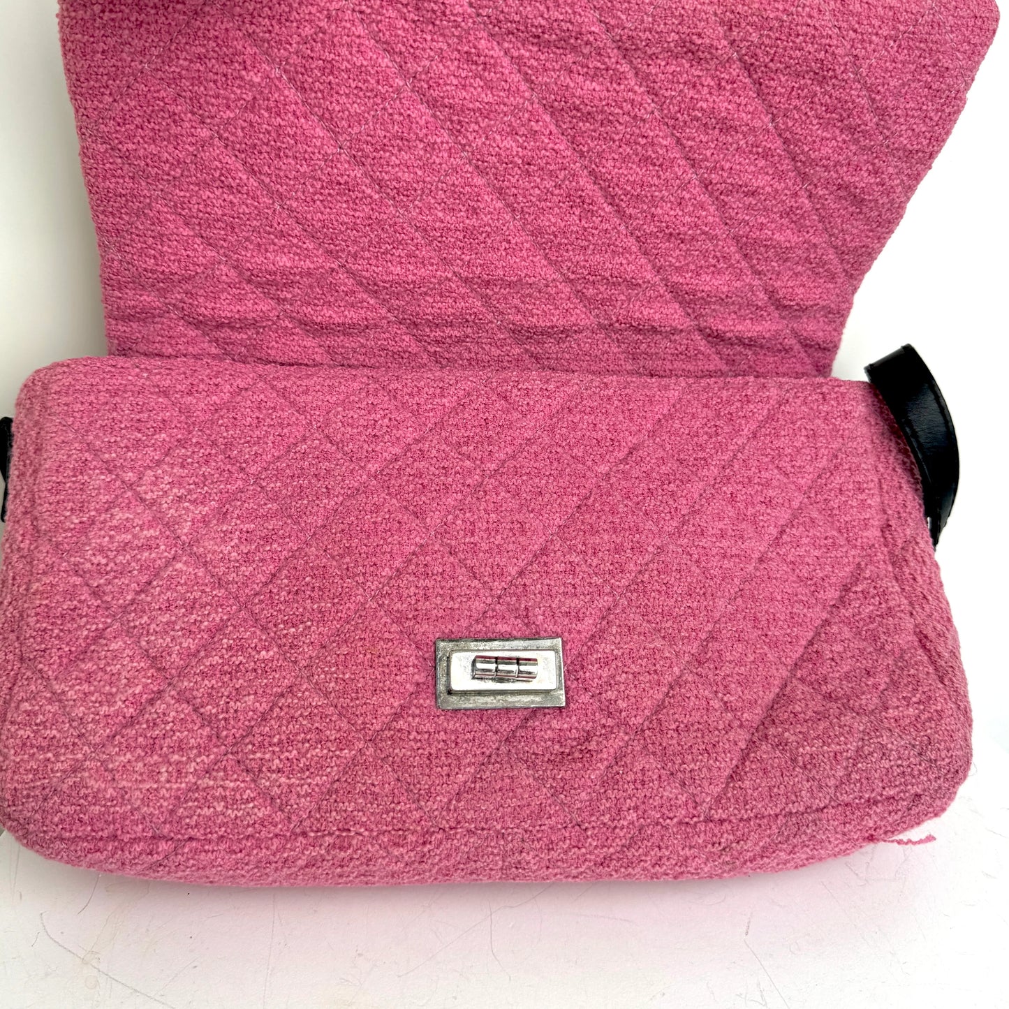 Chanel 2.55 Tweed Crossbody