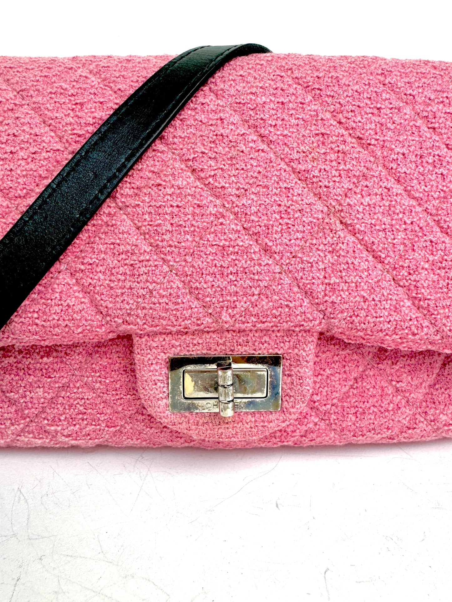 Chanel 2.55 Tweed Crossbody