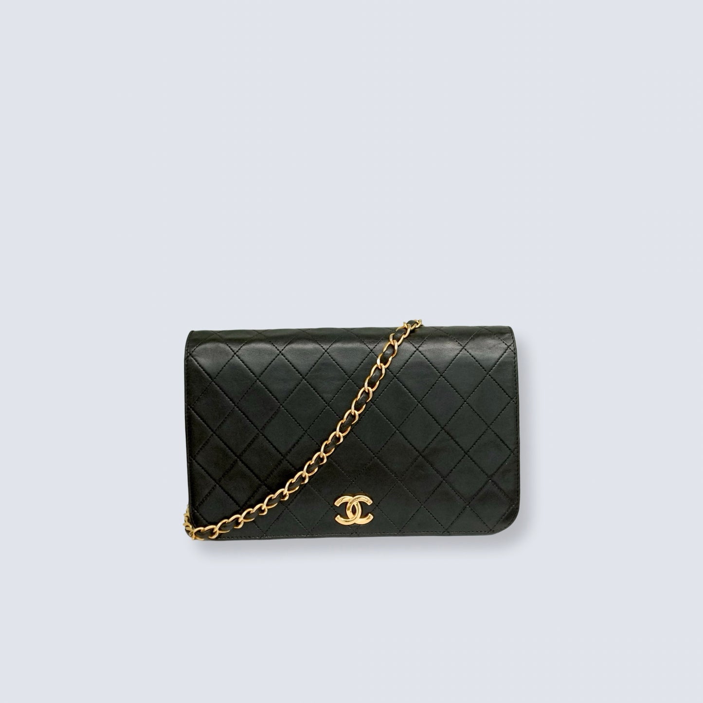 Chanel Full Flap Bag Small 24k GHW