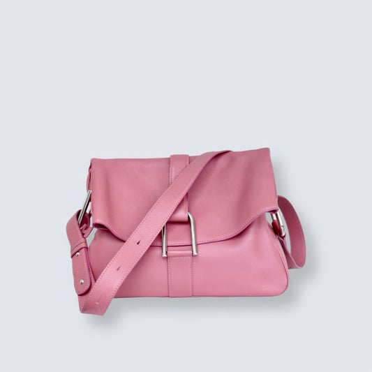 Delvaux Givry Pink Crossbody