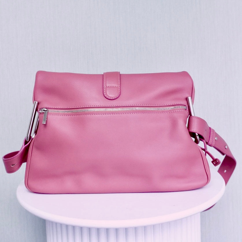 Delvaux Givry Pink Crossbody