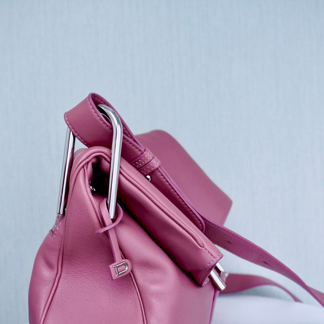 Delvaux Givry Pink Crossbody