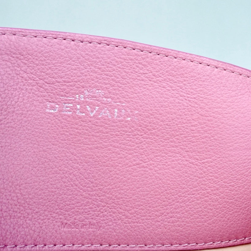 Delvaux Givry Pink Crossbody