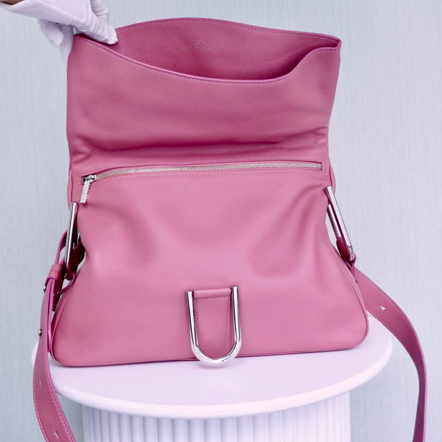 Delvaux Givry Pink Crossbody