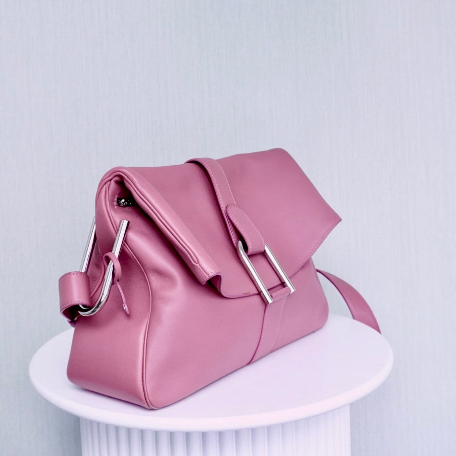 Delvaux Givry Pink Crossbody