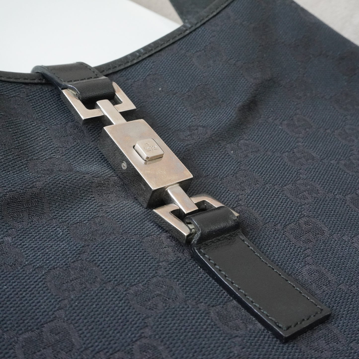 Gucci Jackie 1961 Black Shoulder Bag