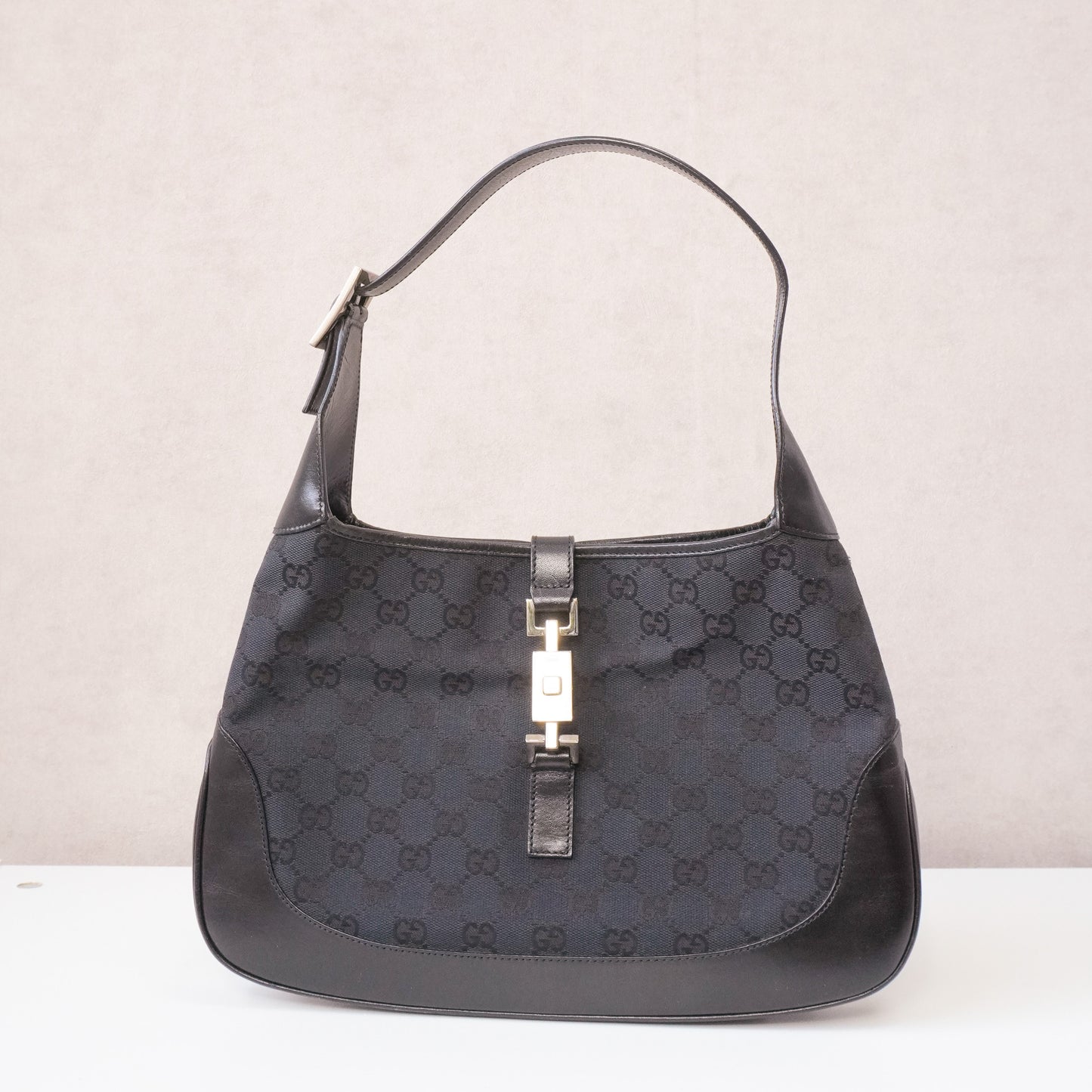 Gucci Jackie 1961 Black Shoulder Bag