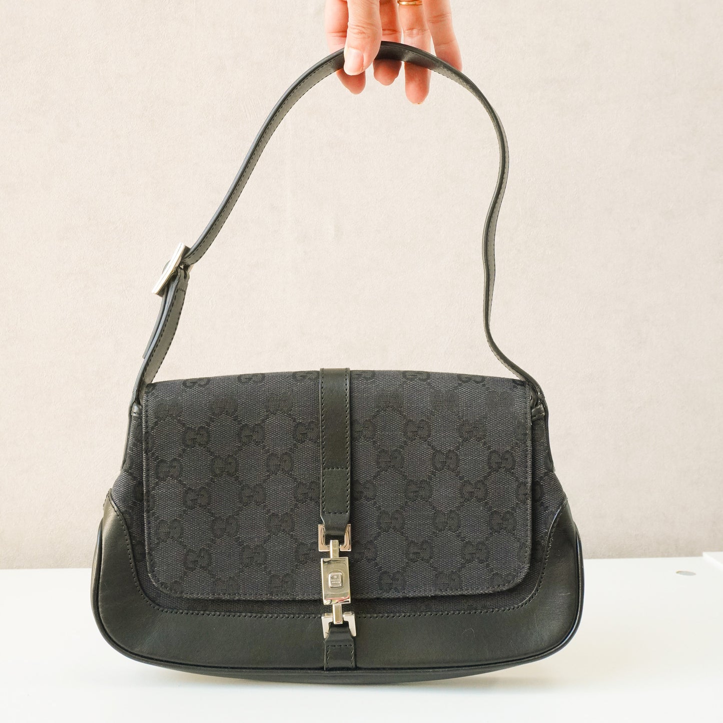 Gucci Jackie 1961 Small Black