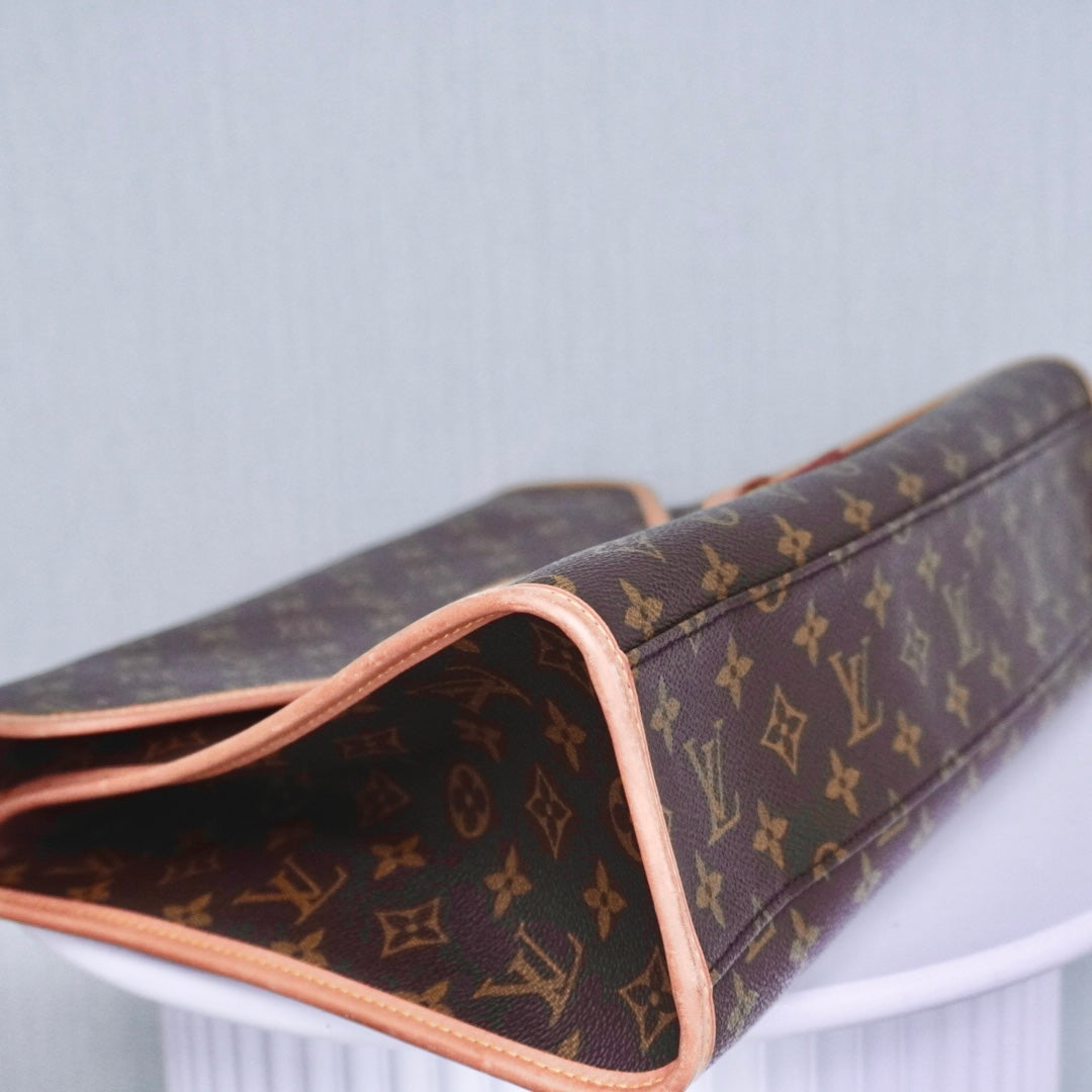 Louis Vuitton Monogram Beverly GM