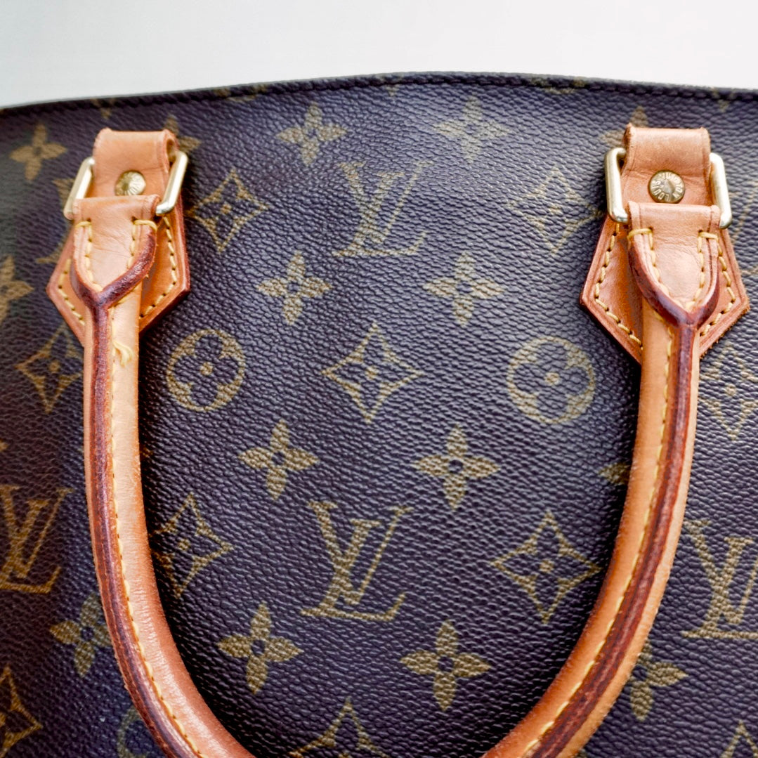 Louis Vuitton Monogram Sac Plat