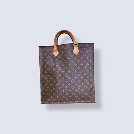 Louis Vuitton Monogram Sac Plat