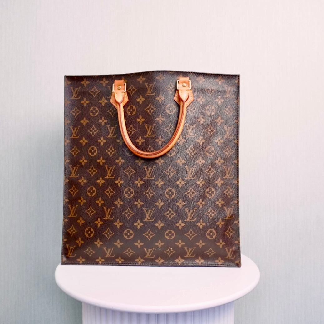 Louis Vuitton Monogram Sac Plat