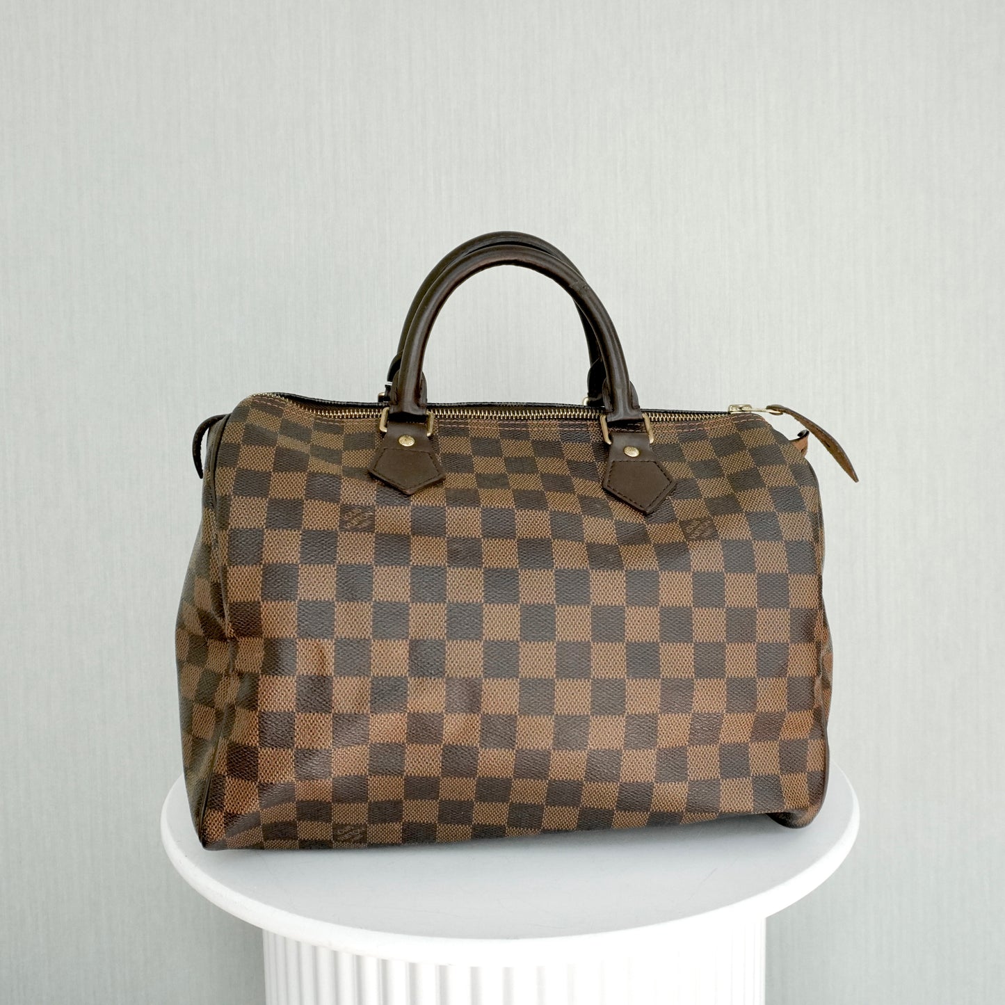 Louis Vuitton Speedy 30 Damier Ebene