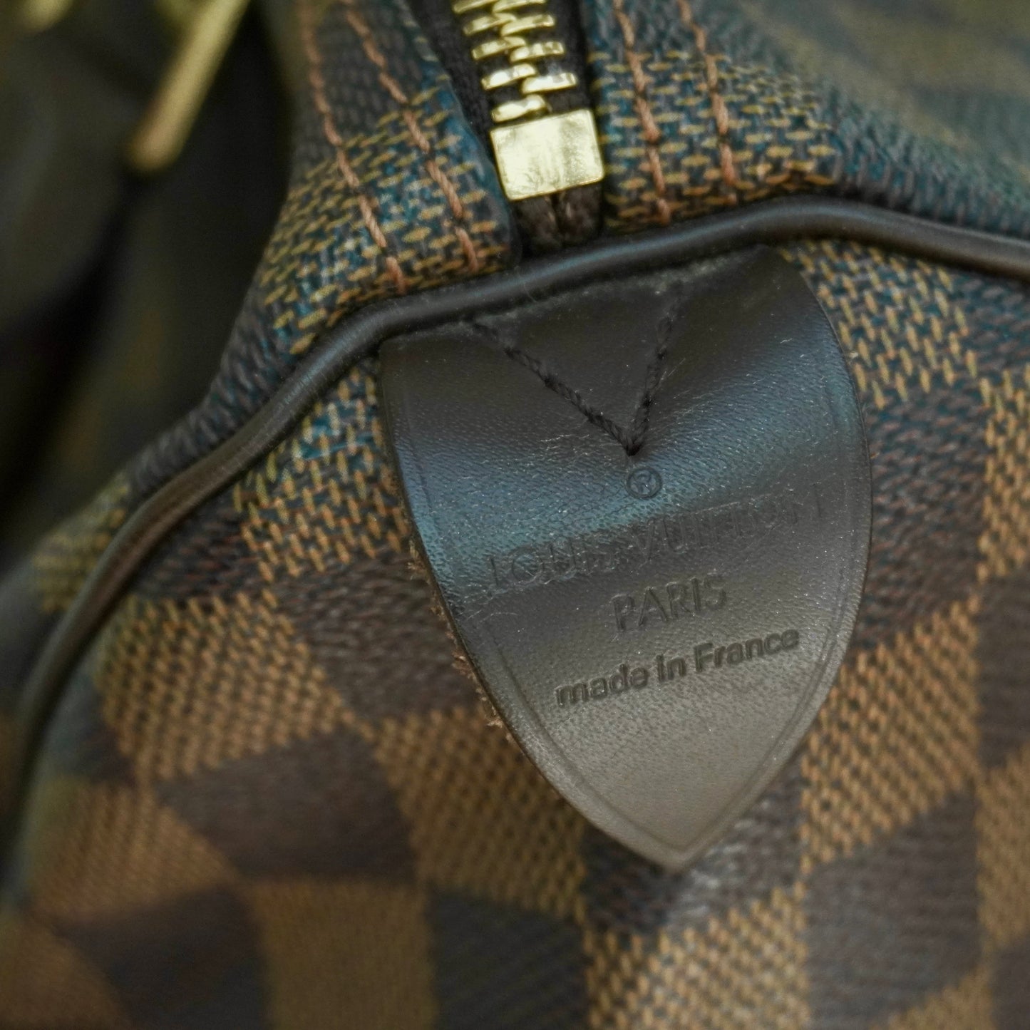 Louis Vuitton Speedy 30 Damier Ebene