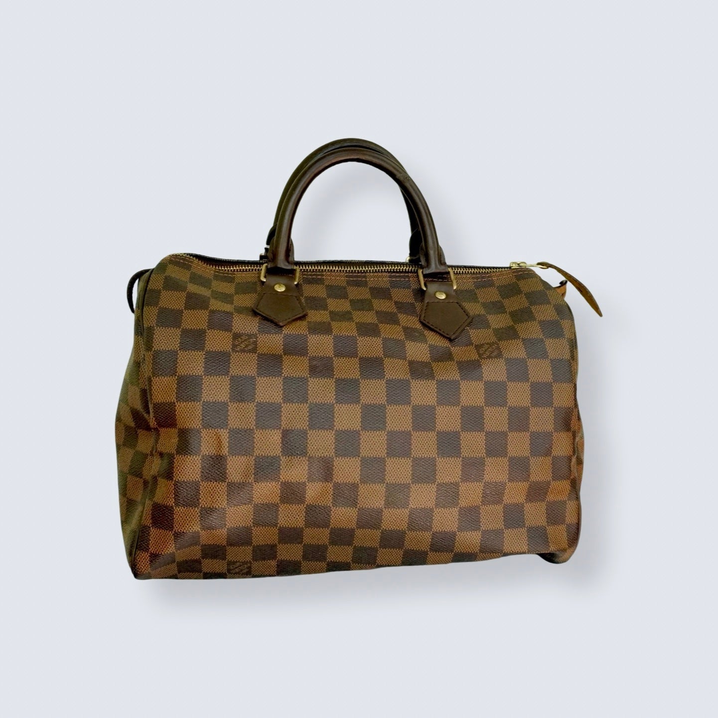 Louis Vuitton Speedy 30 Damier Ebene