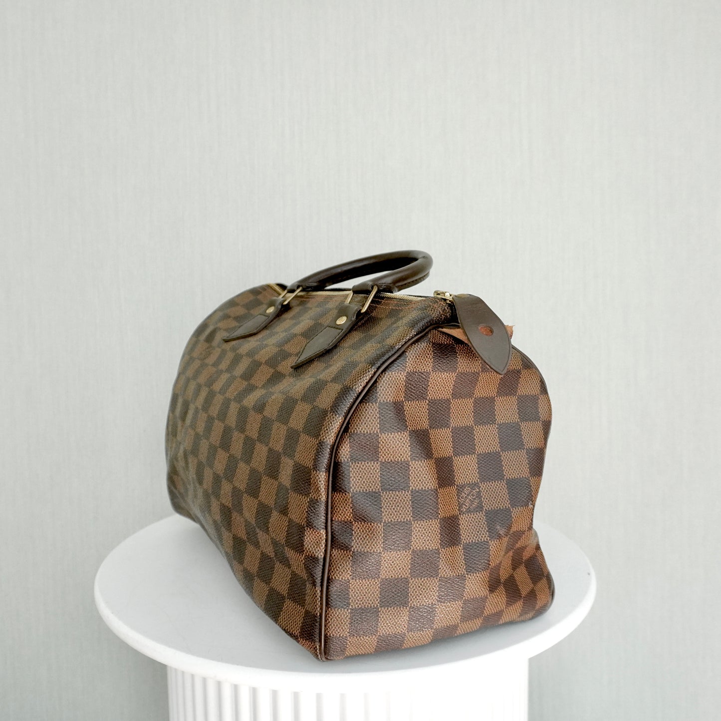 Louis Vuitton Speedy 30 Damier Ebene