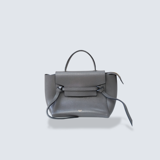 Céline Micro Belt Bag Grey