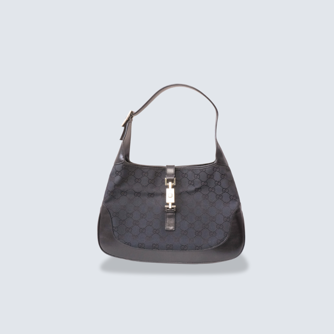 Gucci Jackie 1961 Black Shoulder Bag