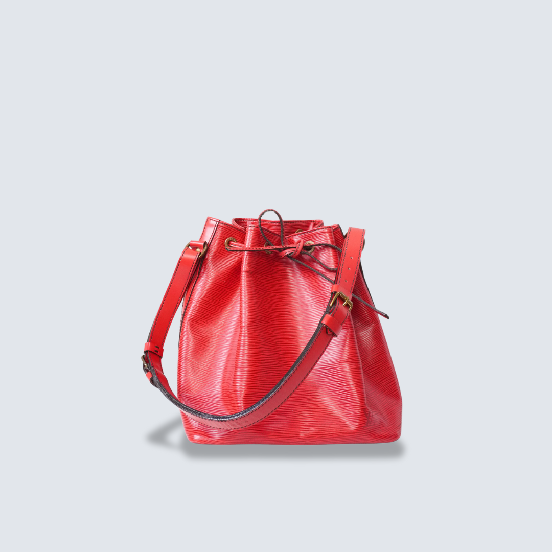 Louis Vuitton Noé EPI red