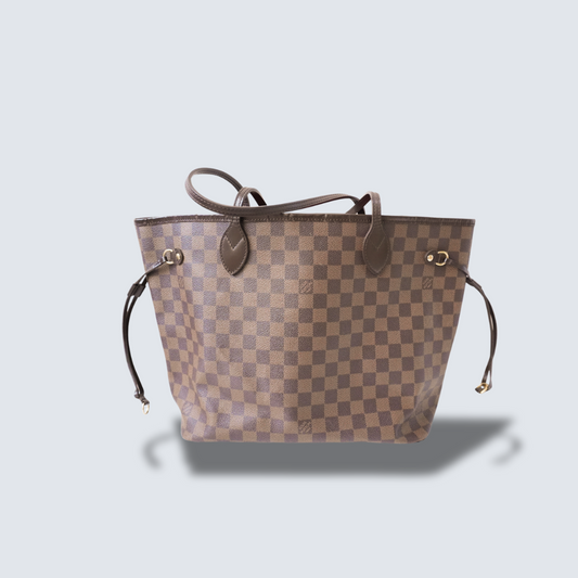 Louis Vuitton Neverfull Damier Ebene MM