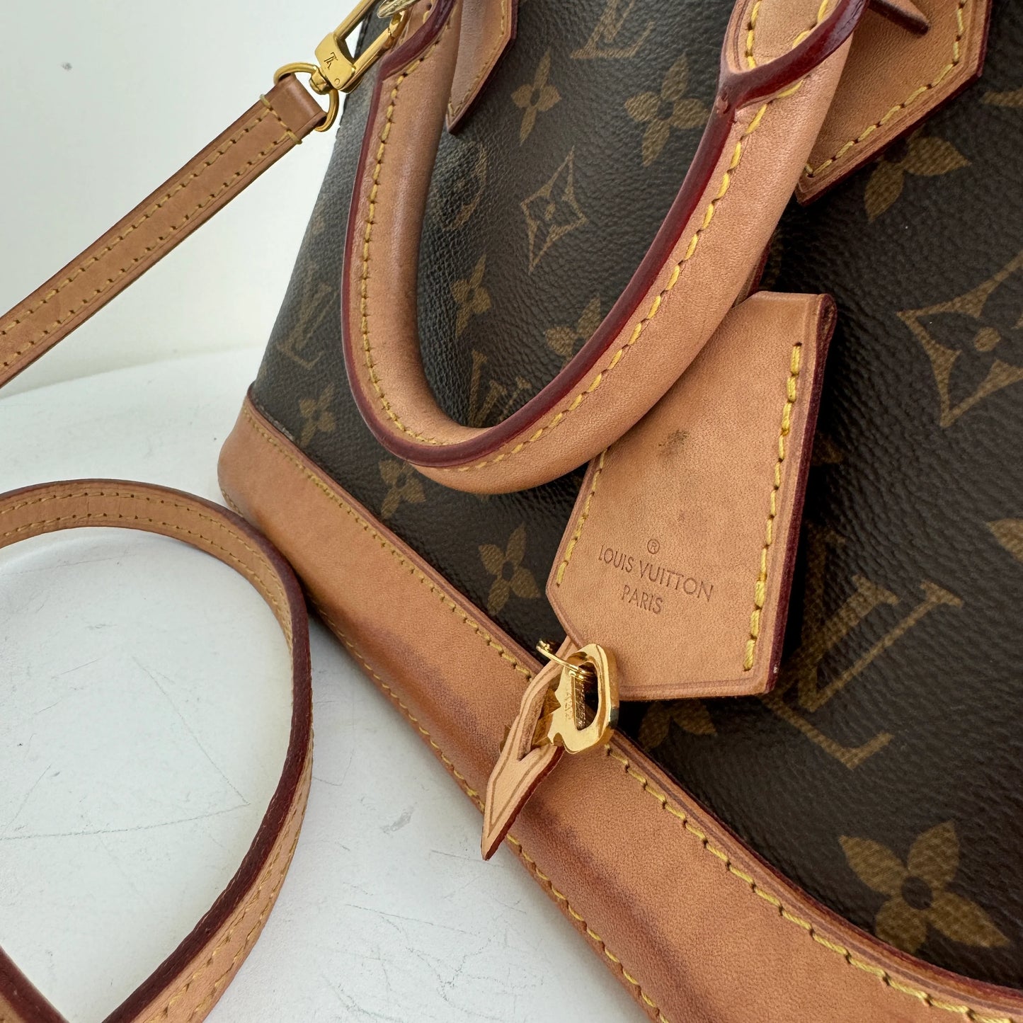 Louis Vuitton Alma BB